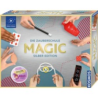 KOSMOS Die Zauberschule Magic - Silber Edition, Zauberkasten