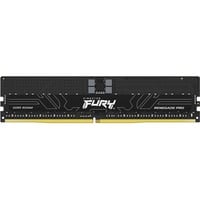 Kingston FURY DIMM 16 GB DDR5-6000   ECC, Arbeitsspeicher schwarz, KF560R32RB-16, Renegade PRO, Registered, INTEL XMP