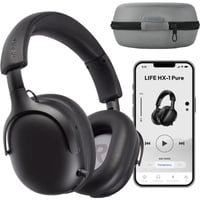 Medion Life HX1-Pure Over-Ear-Kopfhörer  schwarz, Bluetooth