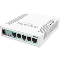 MikroTik CSS106-5G-1S, Switch