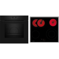 Neff BTX46PB, Backofen-Set schwarz/edelstahl