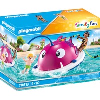 PLAYMOBIL 70613 Family Fun Kletter-Schwimminsel, Konstruktionsspielzeug 