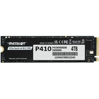 Patriot P410 4 TB, SSD PCIe 4.0 x4, NVMe 1.4, M.2 2280