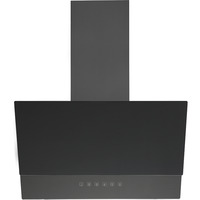 Respekta Kaya (CH 66060 BSGA), Dunstabzugshaube edelstahl (dunkel), 60 cm