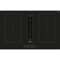 Siemens ED811FGA7, Autarkes Kochfeld schwarz, mit integriertem Dunstabzug