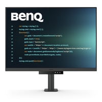 BenQ RD280UA Programmiermonitor, LED-Monitor 71.6 cm (28.2 Zoll), schwarz, UltraHD/4K, IPS, HDR, USB-Hub, USB-C