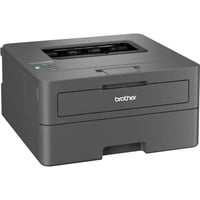 Brother HL-L2445DW, Laserdrucker dunkelgrau, USB, LAN, WLAN, Duplex (Druck)
