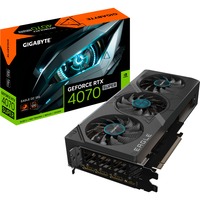 GIGABYTE GeForce RTX 4070 SUPER EAGLE OC 12G, Grafikkarte DLSS 3, 3x DisplayPort, 1x HDMI 2.1