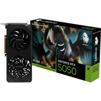 Gainward GeForce RTX 5050 Ghost 8GB OC, Grafikkarte DLSS 4, 3x DisplayPort, 1x HDMI 2.1