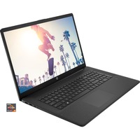 HP 17-cp2158ng, Notebook schwarz, AMD Ryzen 5 7520U, AMD Radeon 610M, 16 GB LPDDR5, 512 GB (512 GB SSD), ohne Betriebssystem