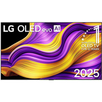 LG OLED77G57LW evo TV, OLED-Fernseher 194.7 cm (77 Zoll), silber/schwarz, UltraHD/4K, Tripple Tuner, HDR, 120Hz Panel
