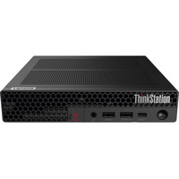 Lenovo ThinkStation P3 Tiny Gen 2 (30K5006TGE), Mini-PC schwarz, Windows 11 Pro