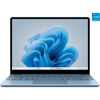 Microsoft Surface Laptop Go 3, Notebook hellblau, Intel® Core™ i5-1235U, Intel® Iris® Xe Graphics, 8 GB LPDDR5, 256 GB (256 GB SSD), Windows 11 Home, 256GB, i5