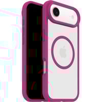 Otterbox React, Handyhülle transparent/pink, iPhone Air, MagSafe