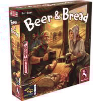 Pegasus Deep Print Games: Beer & Bread, Brettspiel