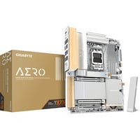 GIGABYTE X870E AERO X3D WOOD, Mainboard silber/holz