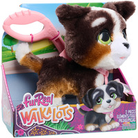 Just Play furReal Walks-A-Lot Bernadoodle, Kuscheltier