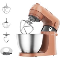 Kenwood Go Küchenmaschine KZM35.000RD Clay Red rot, 800 Watt
