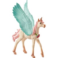 Schleich Bayala Schmuckeinhorn-Pegasus, Fohlen, Spielfigur