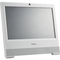 Shuttle XPC all-in-one X50N White, Barebone weiß, ohne Betriebssystem