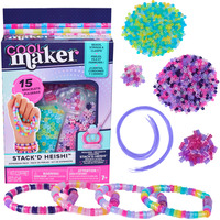 Spin Master Cool Maker Stack'd Heishi Armband Nachfüllset, Basteln