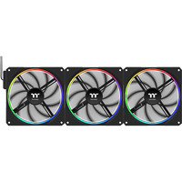Thermaltake TS 140 EX RGB, Gehäuselüfter schwarz, 3er Pack, 140 mm
