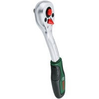 Bosch 1/4" Ratsche , Knarre grün/schwarz, Drehmoment bis 93 Nm