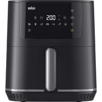 Braun Heißluftfritteuse MultiFry 5, HF 5034I schwarz, 1.700 Watt, Korb 6,0 Liter