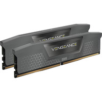 Corsair DIMM 32 GB DDR5-6000 (2x 16 GB) Dual-Kit, Arbeitsspeicher schwarz, CMK32GX5M2D6000Z38, VENGEANCE DDR5, AMD EXPO