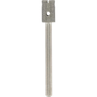 Dremel Diamant Glasbohrer (663) Ø  6,4 mm silber, Unlegierter Stahl mit Diamantbeschichtung