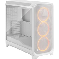 Fractal Design Meshify 3 XL RGB Clear Tint , Big-Tower-Gehäuse weiß, Tempered Glass