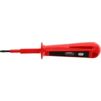 GEDORE Red Phasenprüfer max. 250Volt, Schlitz 3mm, Schraubendreher rot