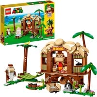 LEGO 71424 Super Mario Donkey Kongs Baumhaus - Erweiterungsset, Konstruktionsspielzeug 