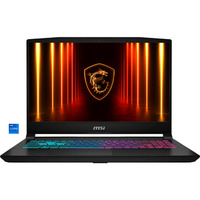 MSI Katana 15 HX B14WFK-487, Gaming-Notebook schwarz, Intel® Core™ i7-14650HX, NVIDIA GeForce RTX 5060, 16 GB DDR5, 512 GB (512 GB SSD), Windows 11 Home