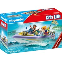 PLAYMOBIL 71366 City Life Hochzeitsreise, Konstruktionsspielzeug 