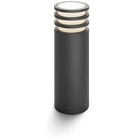 Philips Hue White Lucca Sockelleuchte, LED-Leuchte anthrazit