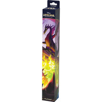 Ravensburger Disney Lorcana TCG: Winterzauber - Spielmatte Drachenfeuer, Sammelkarten 