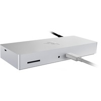 Razer Thunderbolt 4 Dock Mercury Edition, Dockingstation aluminium, USB, Gigabit LAN