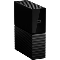 WD My Book 12 TB, Externe Festplatte schwarz, Micro-USB-B 3.2 Gen 1 (5 Gbit/s)