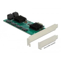 DeLOCK 8 Port SATA PCI Express x1 Karte, Controller 