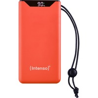 Intenso Powerbank F10000 Orange orange, 10.000 mAh, PD 3.0, Quick Charge 3.0