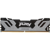 Kingston FURY DIMM 24 GB DDR5-8000, Arbeitsspeicher silber/schwarz, KF580C38RS-24, Renegade, INTEL XMP