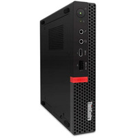 Lenovo ThinkCentre M720q Tiny Generalüberholt, Mini-PC schwarz, Windows 11 Pro