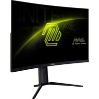 MSI MAG 321CUPDFDE, Gaming-Monitor 80 cm (31.5 Zoll), schwarz, UltraHD/4K, Rapid-VA, Curved, Dual-Mode 160/320 Hz, USB-C, 320Hz Panel