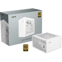 Ocypus Iota P1200 White, PC-Netzteil weiß, 1x 12-Pin High Power GPU, 3x PCIe, Kabelmanagement, 1200 Watt