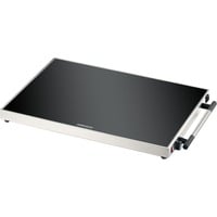 Rommelsbacher Warmhalteplatte WPR 407/E edelstahl/schwarz, 400 Watt