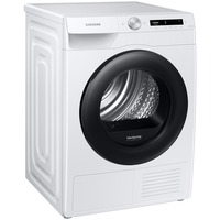 SAMSUNG DV90T5240AW/S2, Wärmepumpentrockner weiß/schwarz, DV5000T