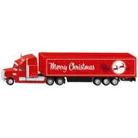 SIKU SUPER Freightliner Weihnachtstruck, Modellfahrzeug