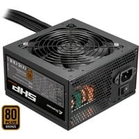 Sharkoon SHP Bronze 600W, PC-Netzteil schwarz, 2x PCIe, 600 Watt