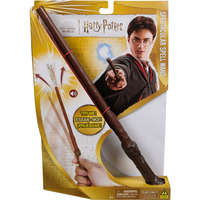 Spin Master Wizarding World Harry Potter - Zauberstab mit Vibrationseffekt und Sound, Rollenspiel 31 cm
